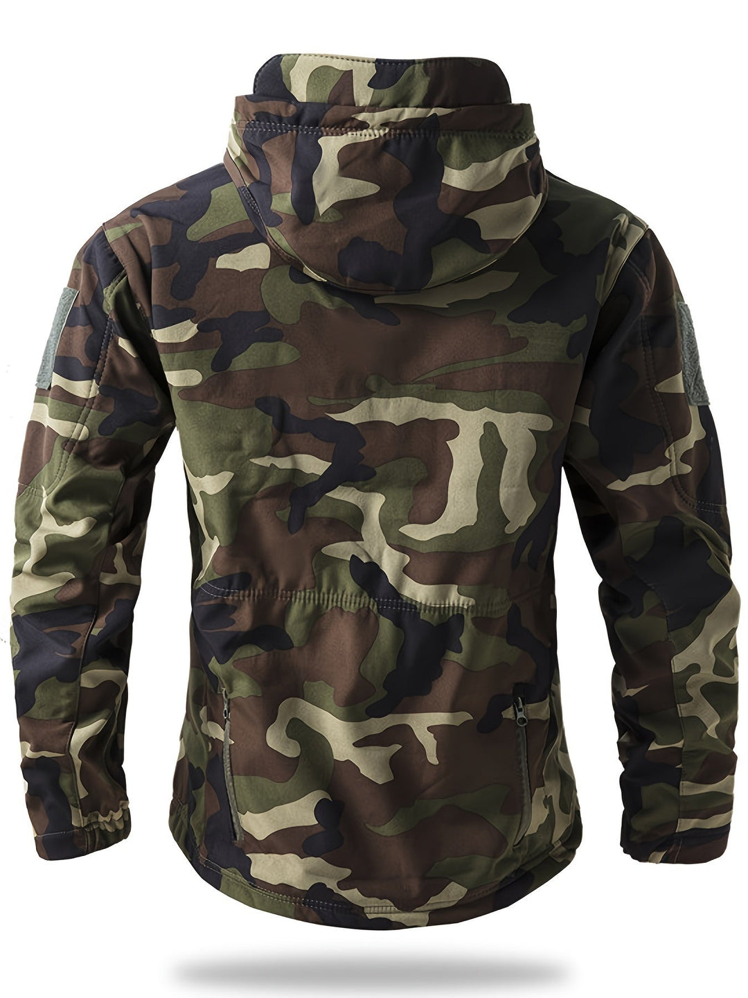 Levoire | Veste Imperméable Pour Hommes Avec Motif Camouflage