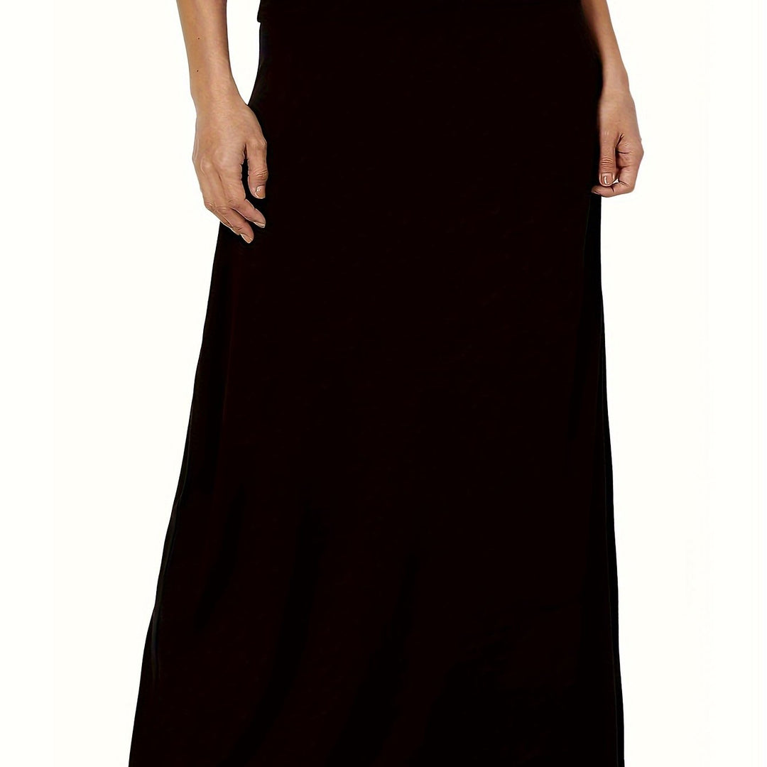 Levoire | Jupe Maxi Multicolore À Taille Haute