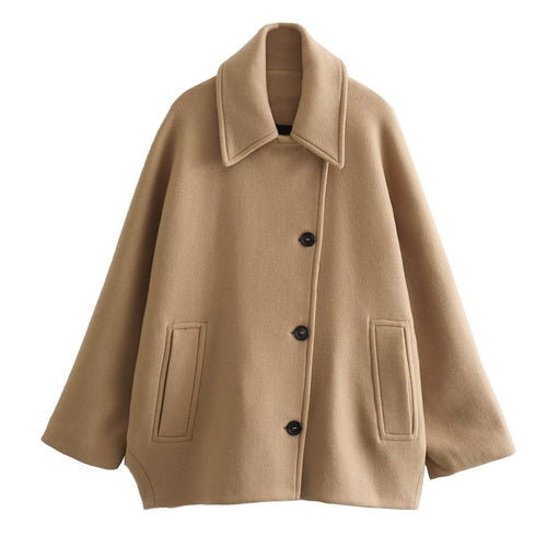 Levoire | Chic Français Veste, Col Polo, Mélange Veste À Manches Courtes