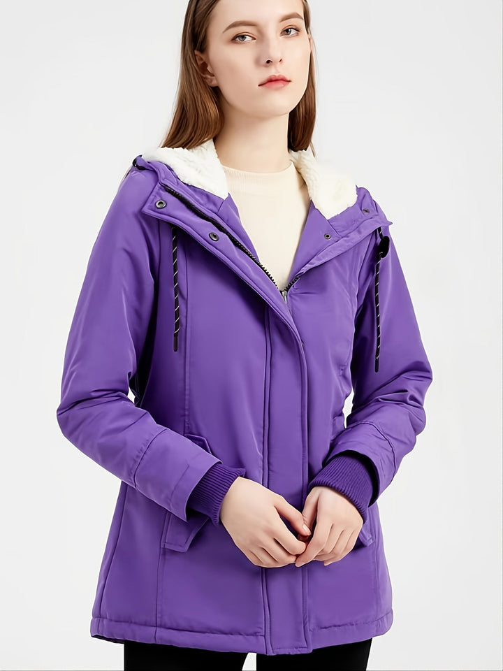 Levoire | Parka Longue Durable Avec Capuche