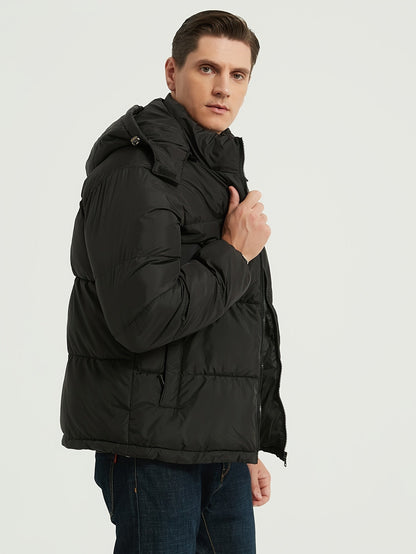 Levoire | Jurre Schwarze Classique Parka En Coque