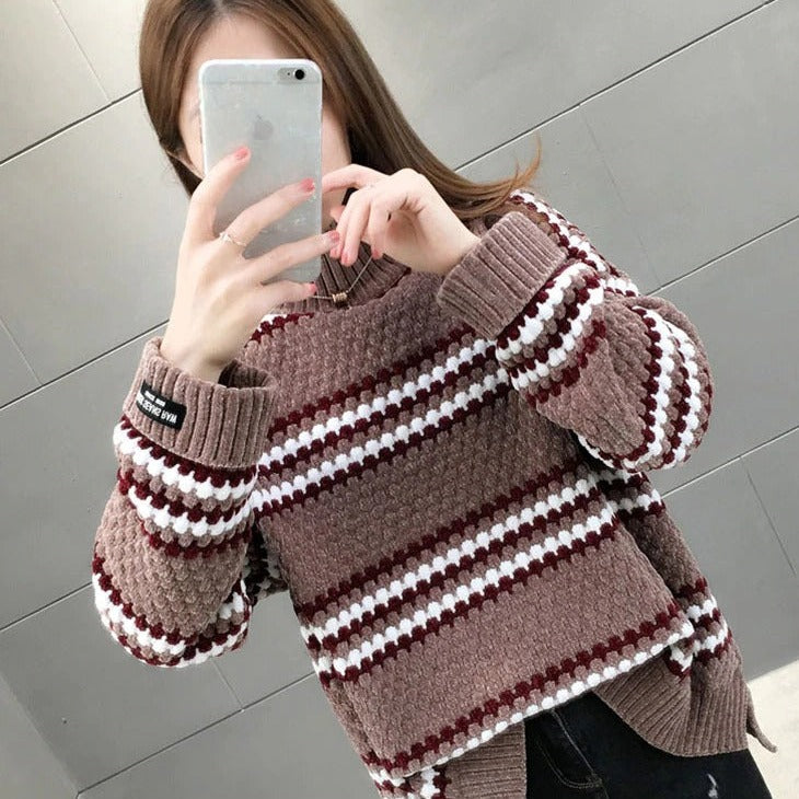 Levoire | Pull Élégant Chaud Avec Col Roulé