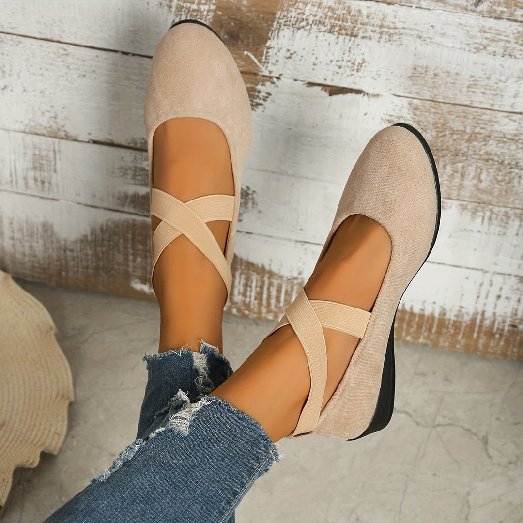 Levoire | Élégant Ballerines Mary Jane
