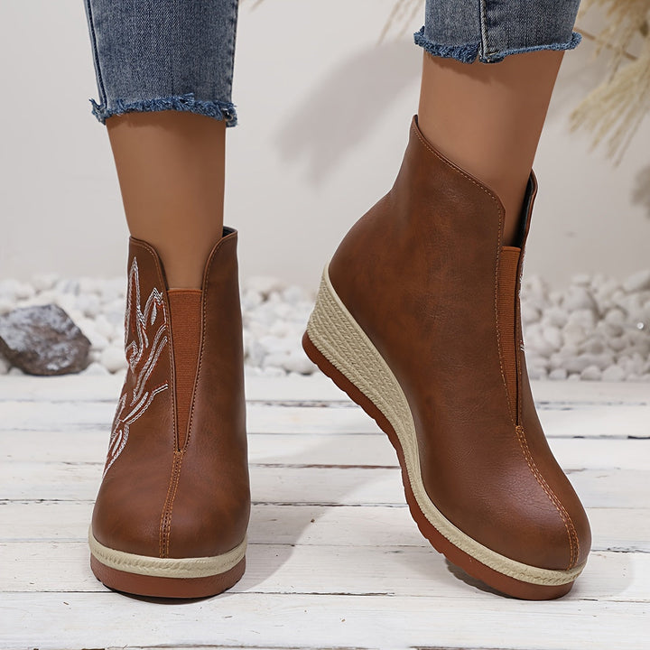 Levoire | Bottines Femmes À Talon Haut Marron foncé