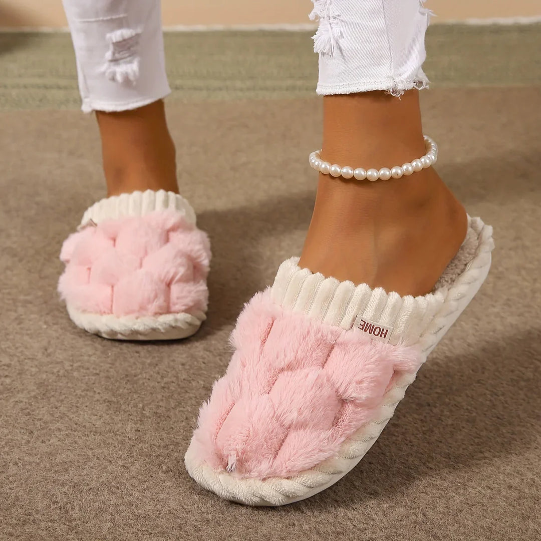 Levoire | Pantoufles maison Rosa