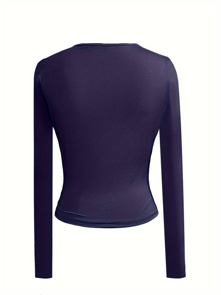 Levoire | Chemise À Manches Courtes Et Col En V