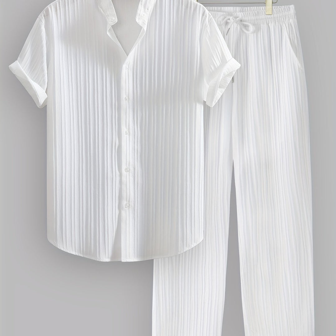 Levoire | Velours Côtelé Ensemble Homme 2 Pièces