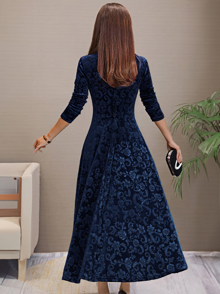 Levoire | Robe Simple Avec Manches Longues Et Couvre-Ventre