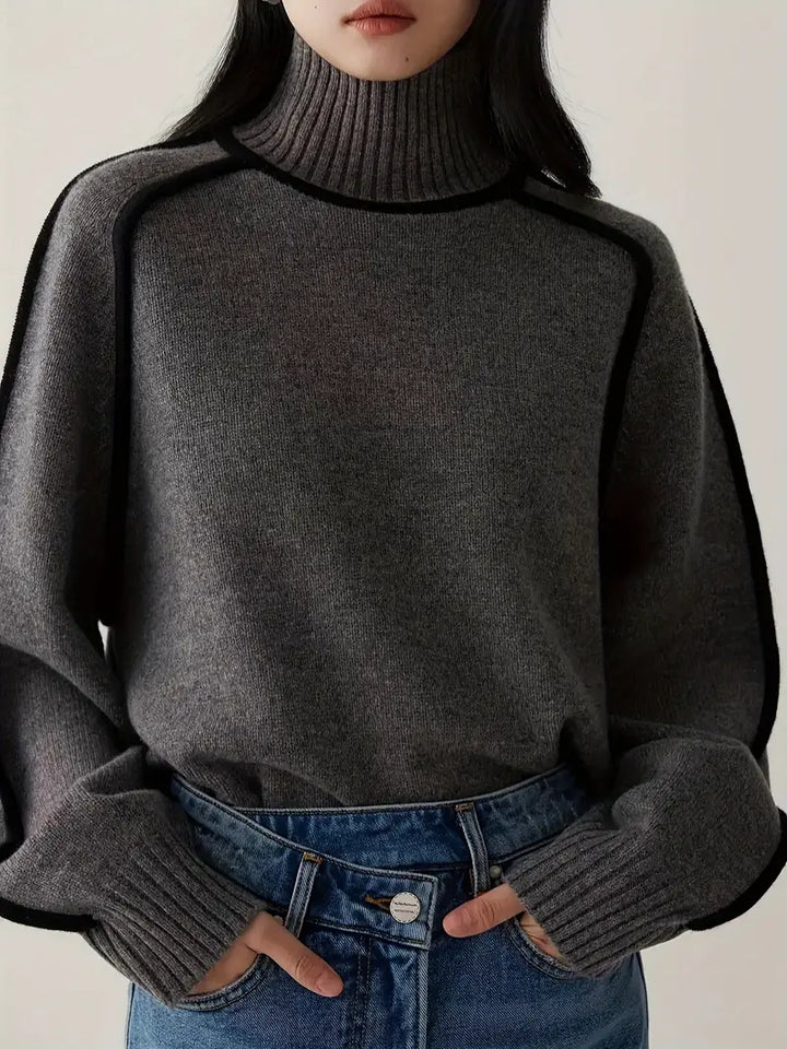 Levoire | Col Double Pull-Over Décontracté
