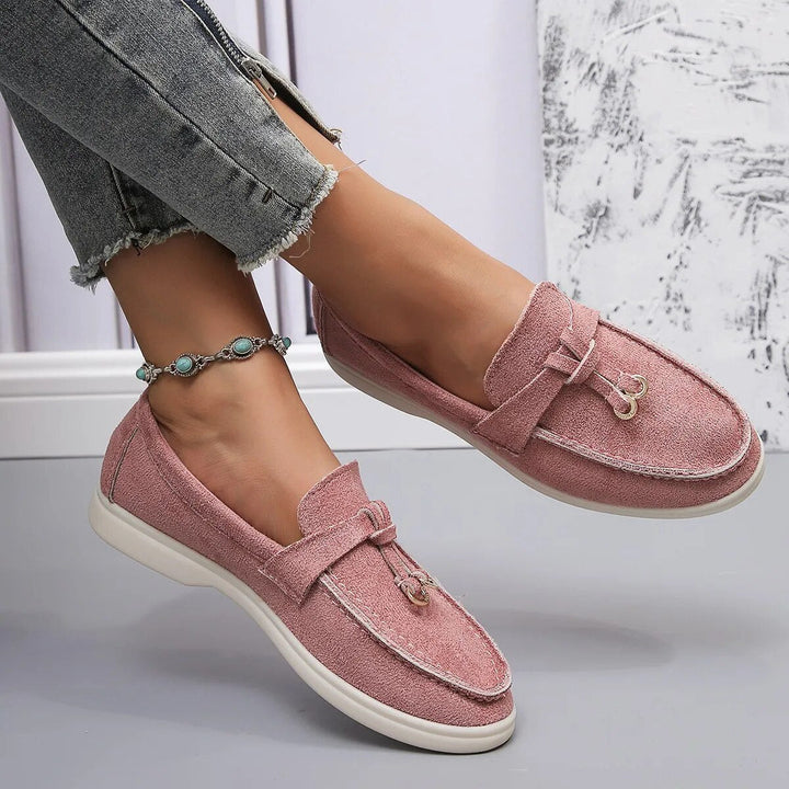 Levoire | Belles Mocassins Pour Femmes Rosa