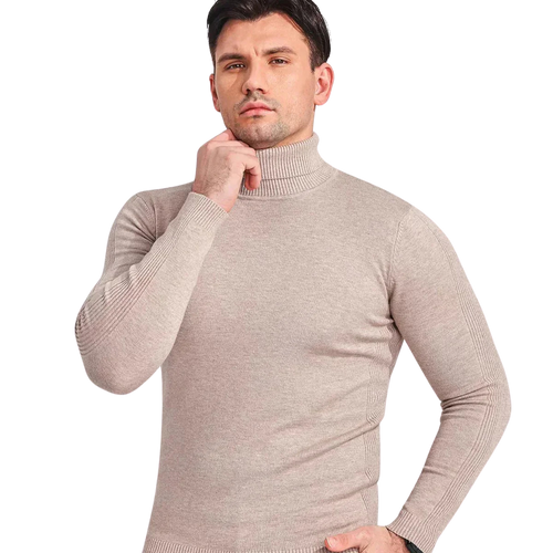 Levoire | Pull à col roulé en cachemire luxueux