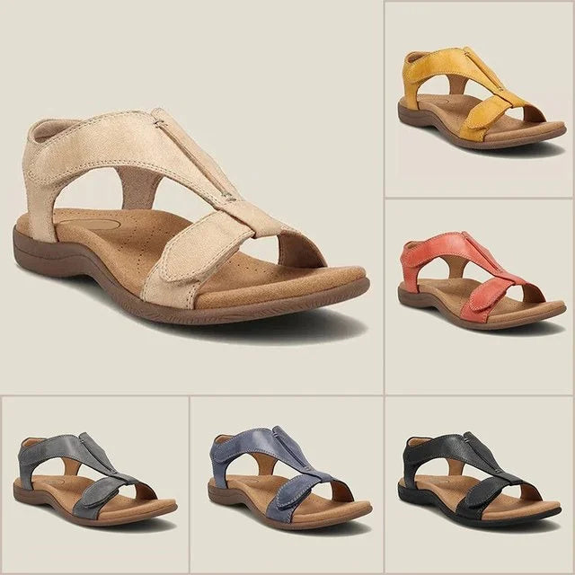 Levoire | Sandales estivales avec confort pour les pieds