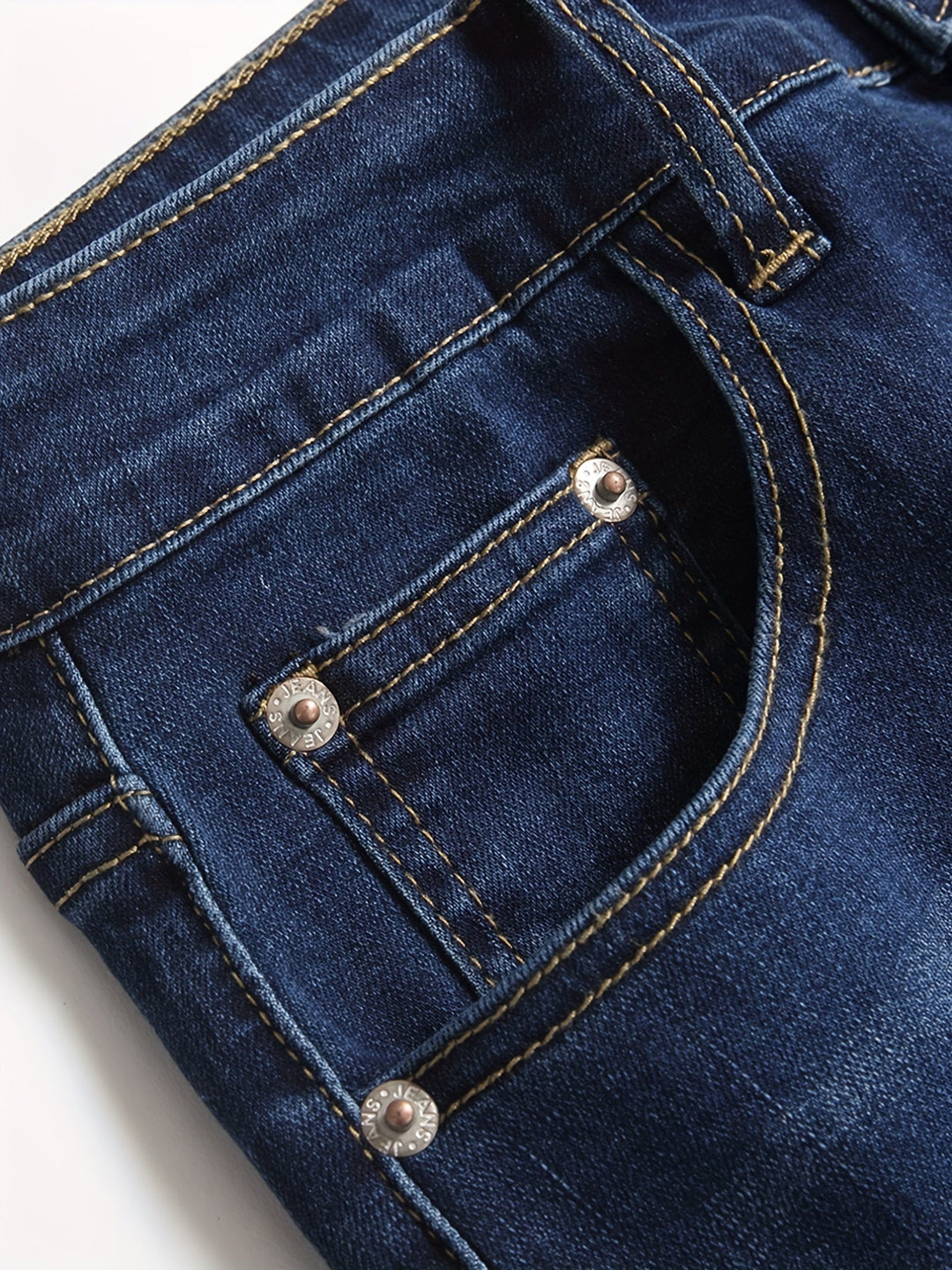 Levoire | Jeans Pour Hommes Avec Détails Déchirés