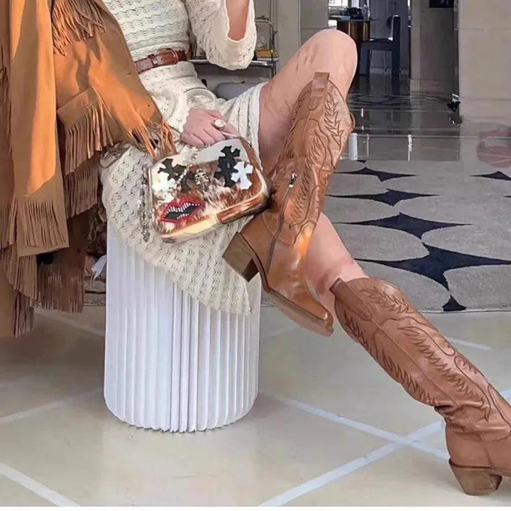 Levoire | Bottes de équitation Lännen à bout carré