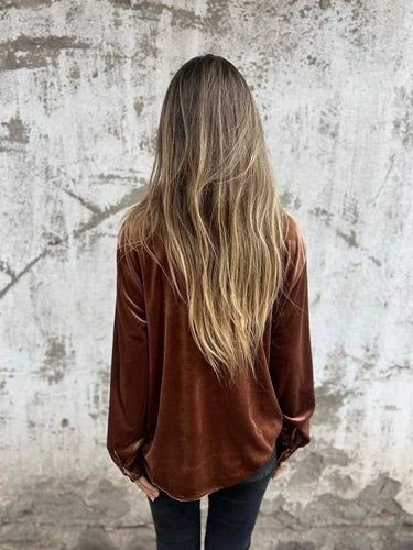 Levoire | Chemise Pour Femme En Velours