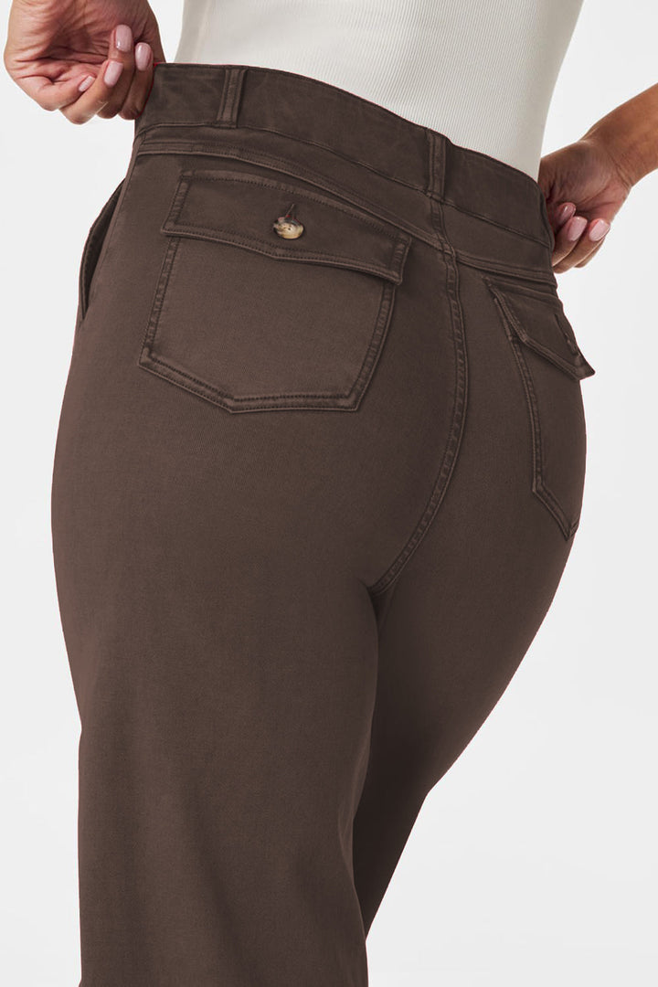 Levoire | Jean Taille Haute Avec Poches Classiques, Élégant Et Polyvalent