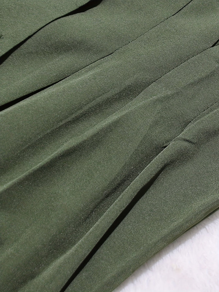 Levoire | Robe Tunique, Avec Taille Froncée Et Manches Lanternes