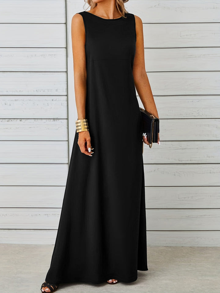 Levoire | Robe longue débardeur Noir