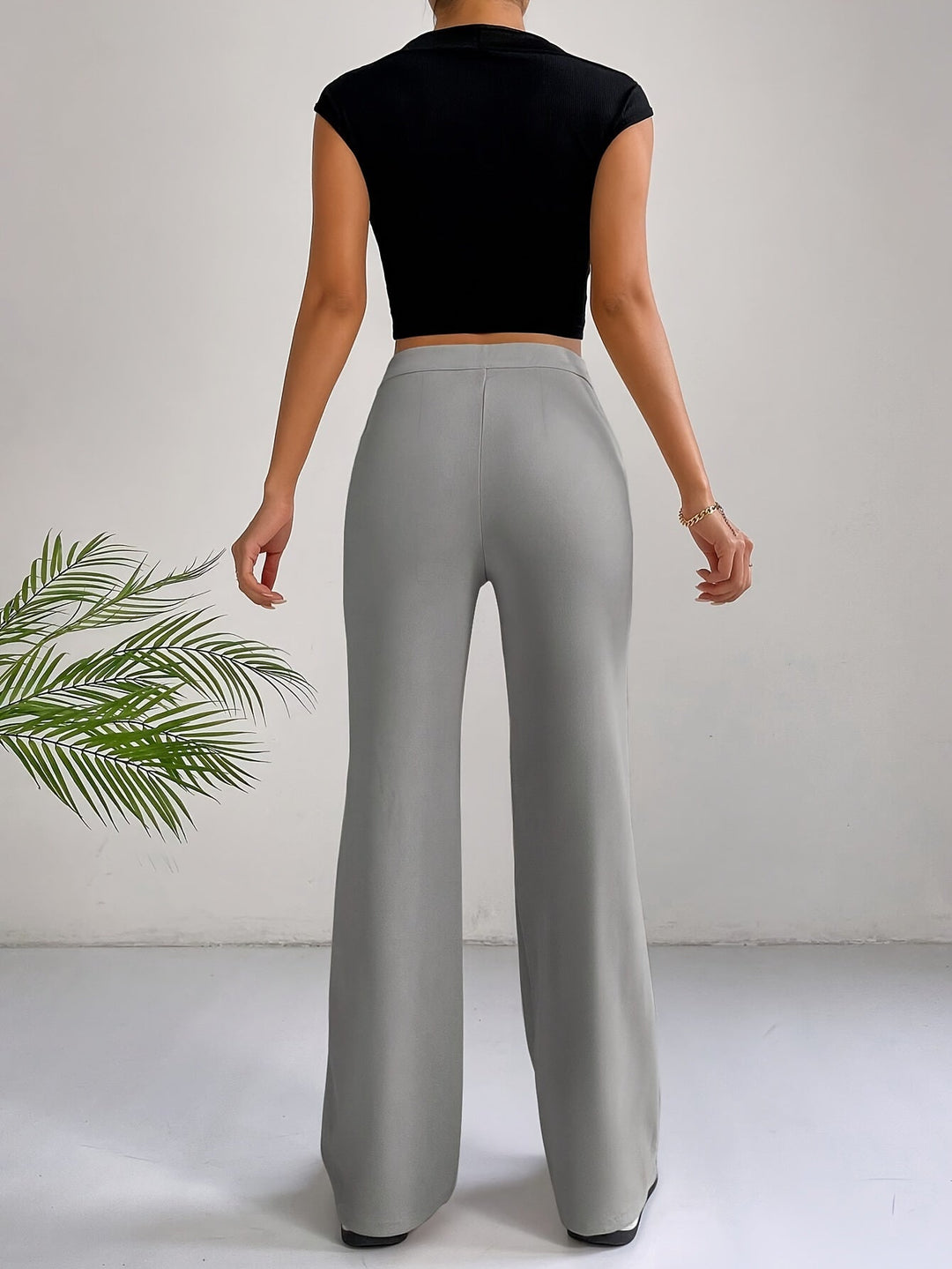 Levoire | Pantalons Slim Taille Haute Élégants