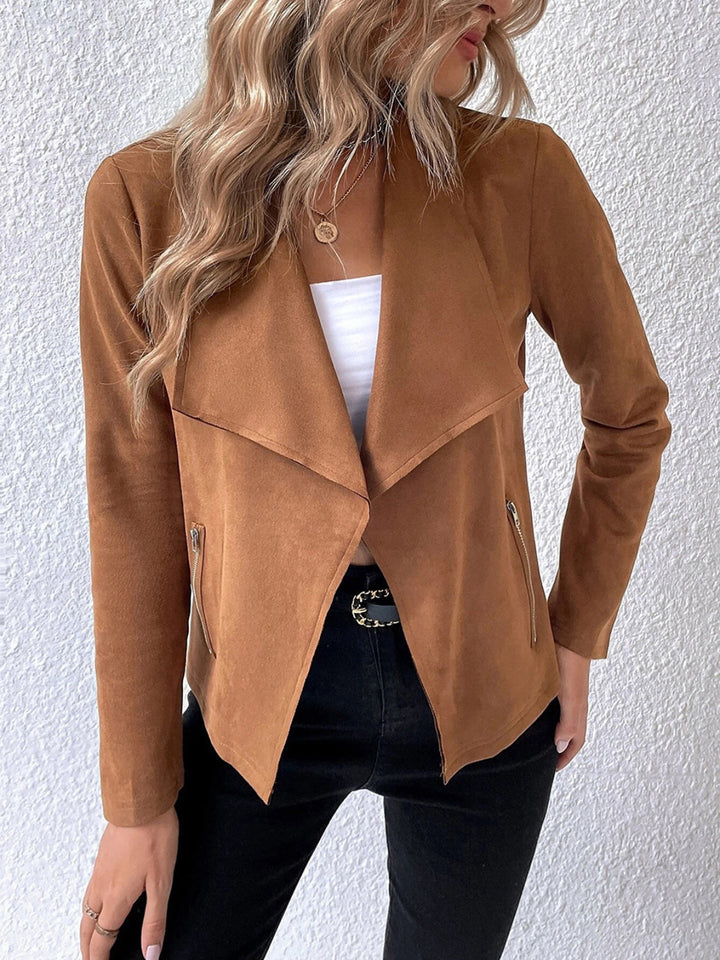 Levoire | Veste Longue À Capuche Douillette Style 1