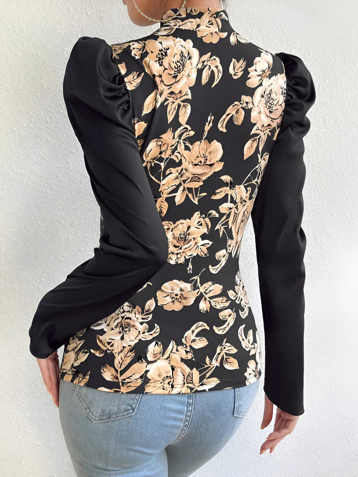 Levoire | Chemise Élégante À Motifs Floraux
