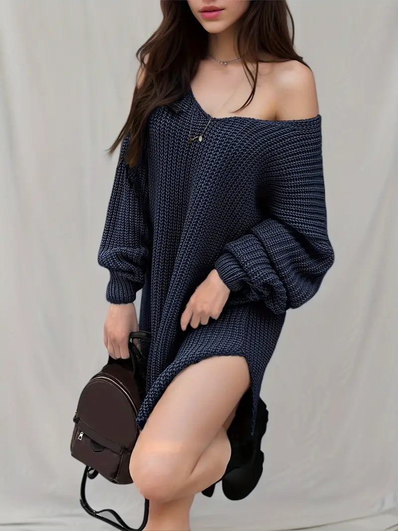 Levoire | Pull À Col Rond Élégant Hiver Tyylu 5