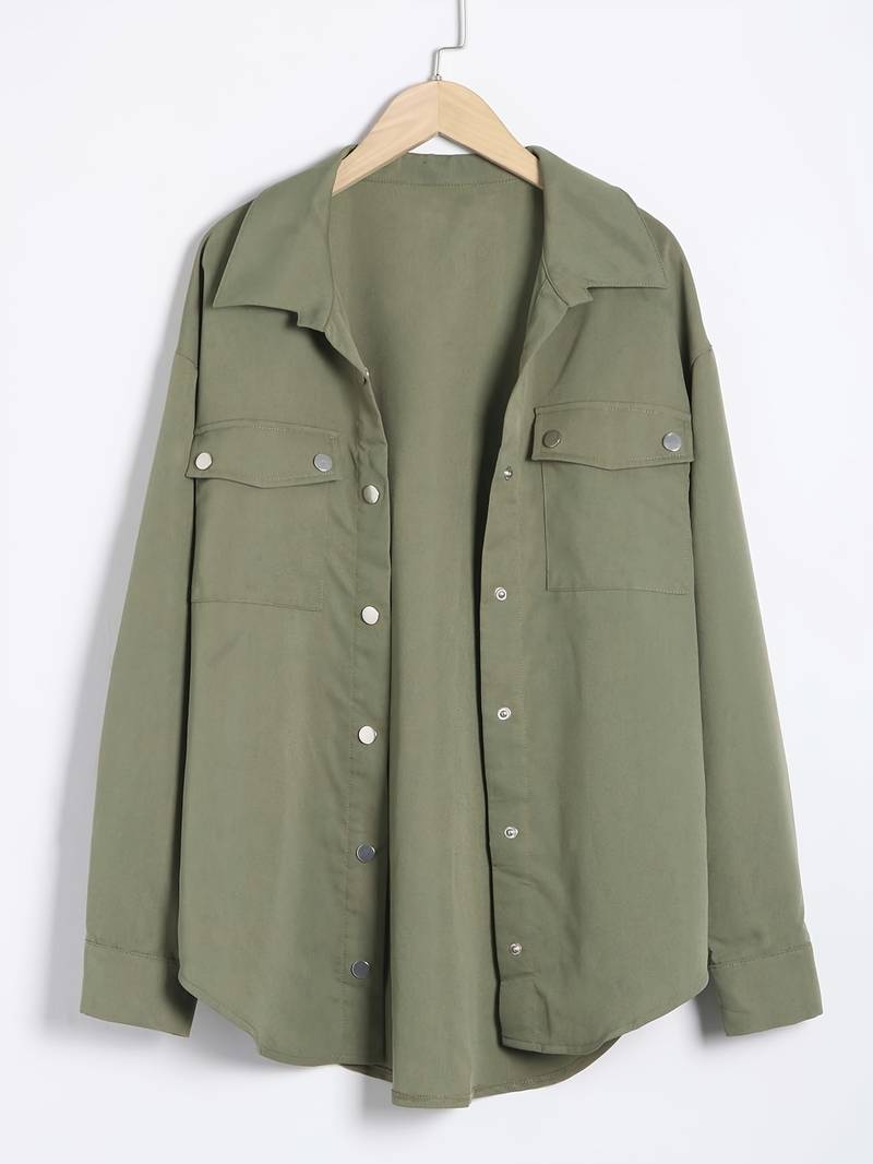 Levoire | Olive Vert T-Shirt Décontracté vert olive