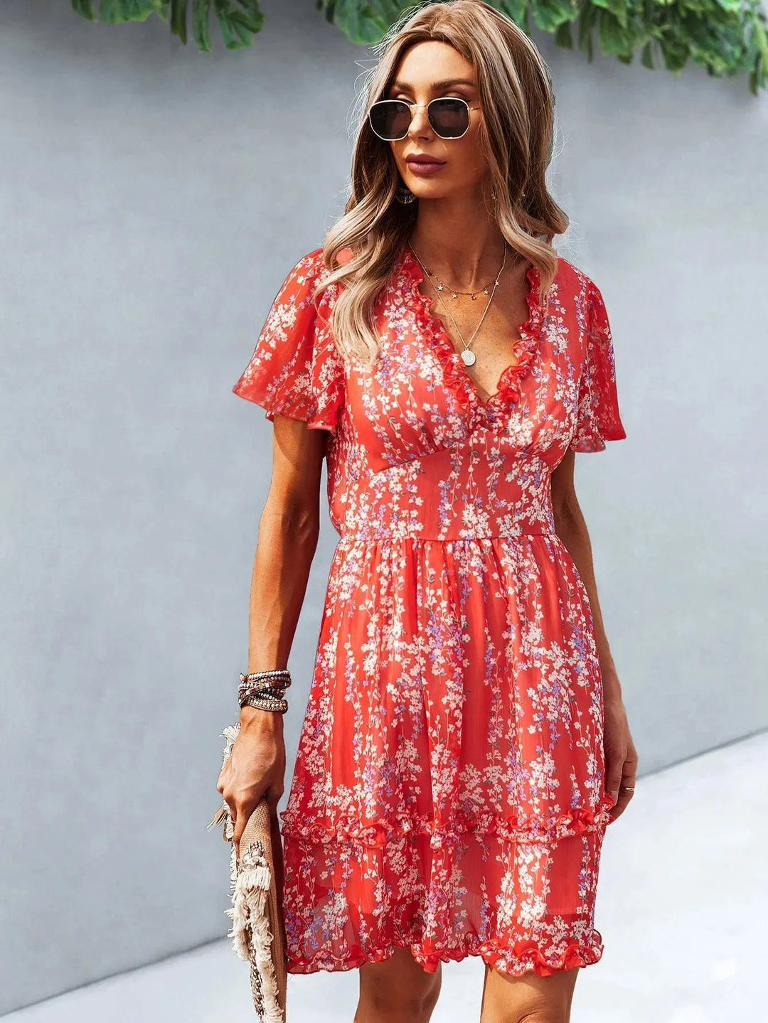 Levoire | Robe d'été légère courte Rot