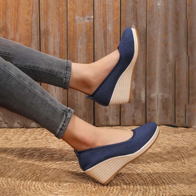 Levoire | Chaussures À Talon Compensé