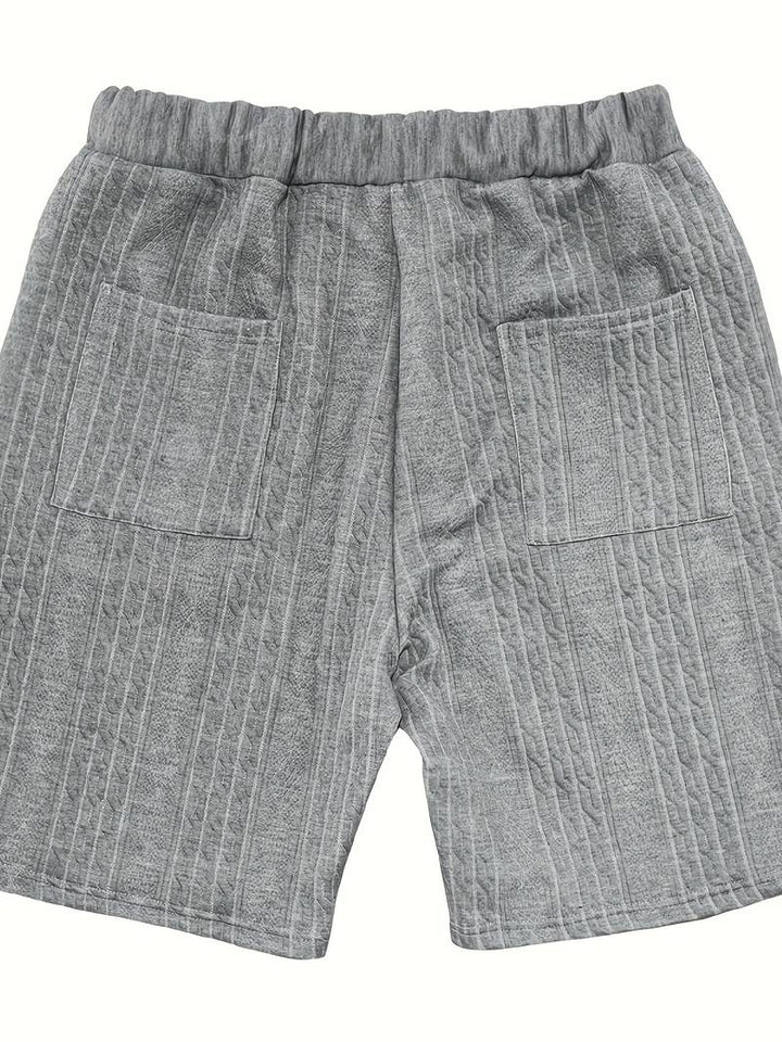 Levoire | Chemise Et Ensemble De Shorts Pour Hommes