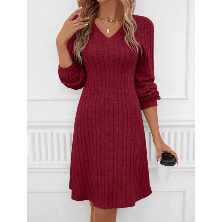 Levoire | Robe d'hiver ajustée et élégante Styl 3