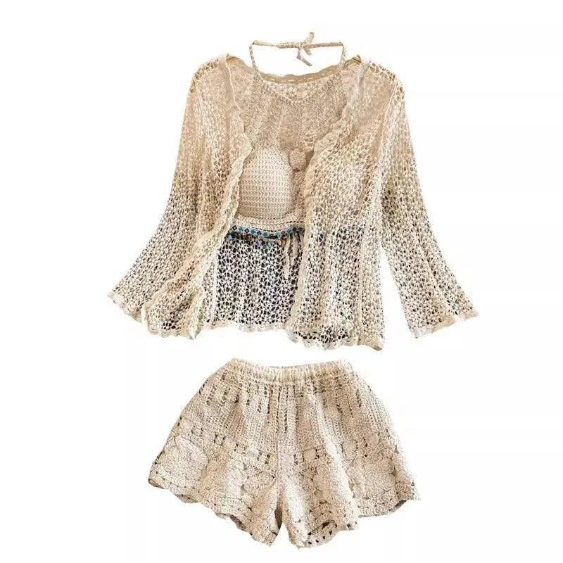 Levoire | Trois pièces avec des shorts d'été