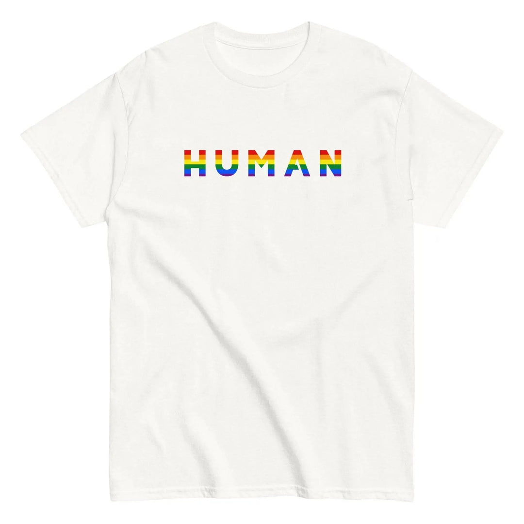 Levoire | T-shirt en coton avec col rond à manches courtes Blanc
