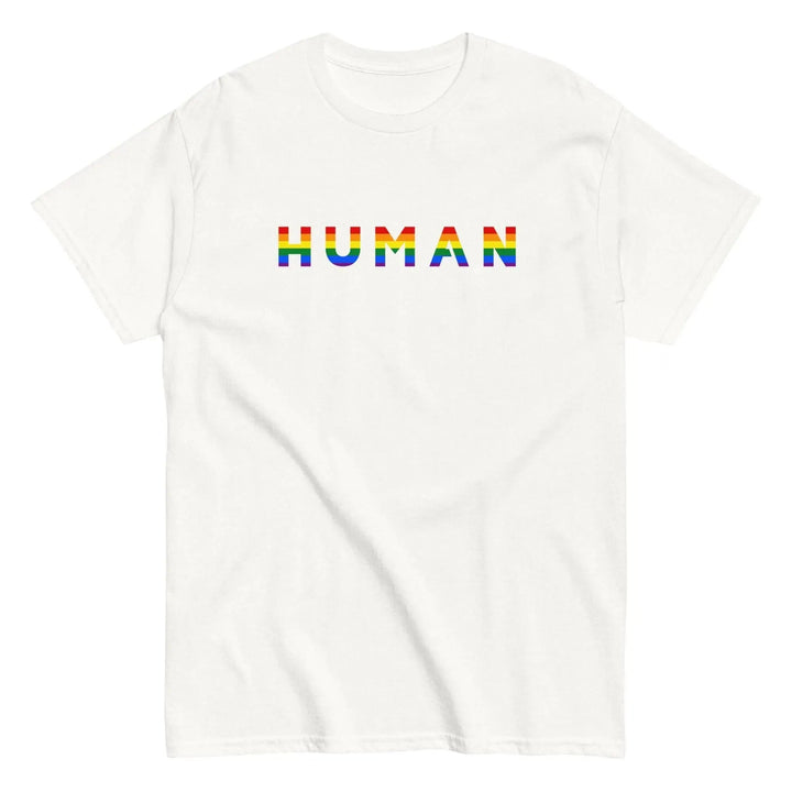 Levoire | T-shirt en coton avec col rond à manches courtes Blanc