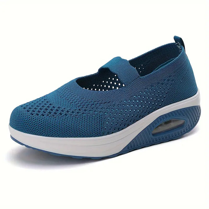 Levoire | Chaussures De Randonnée Orthopédiques Pour Dames Bleu roi