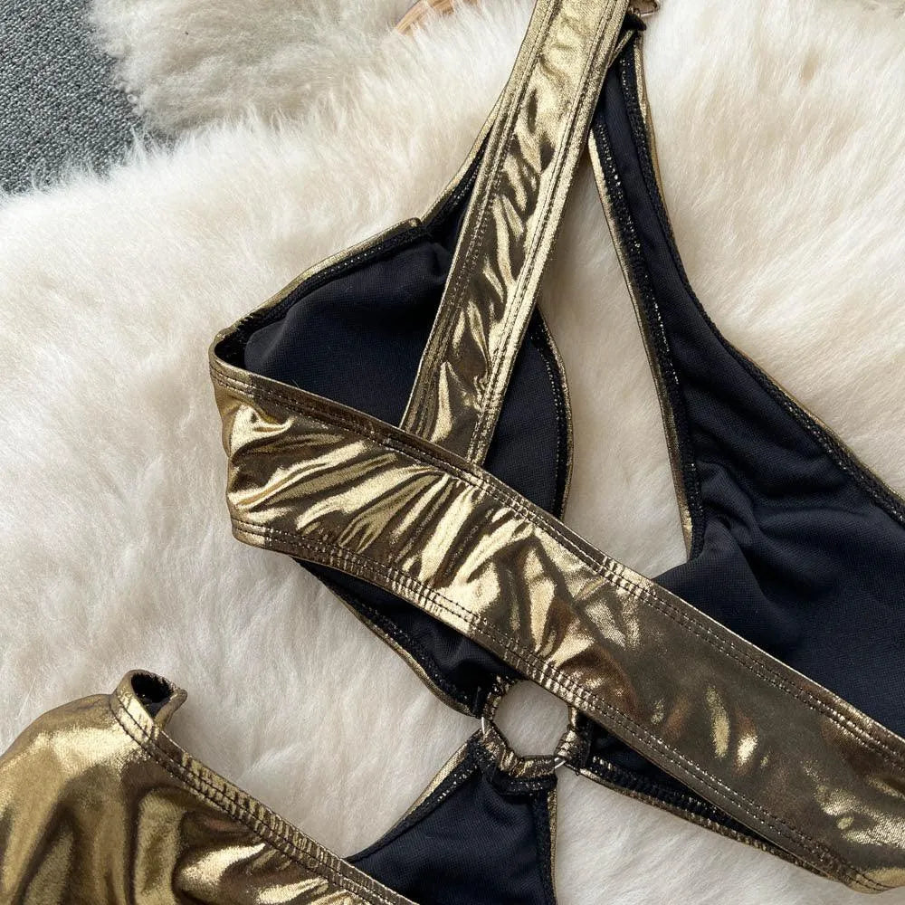 Levoire | Ensemble satin à deux pièces
