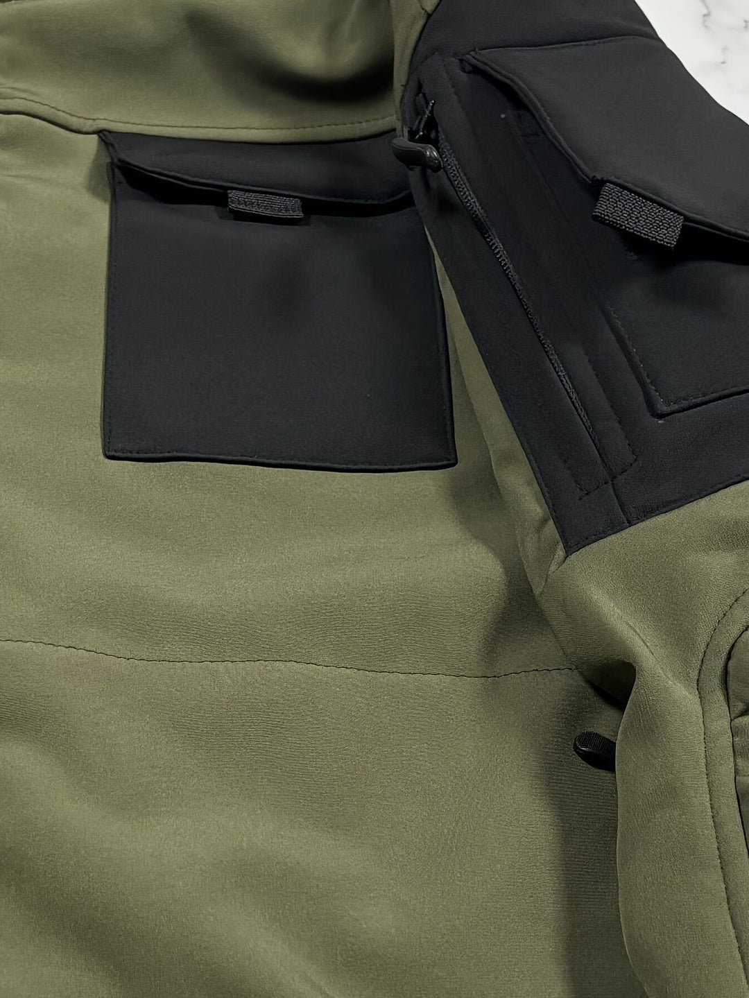 Levoire | Veste Softshell Imperméable Pour Homme Avec Capuche