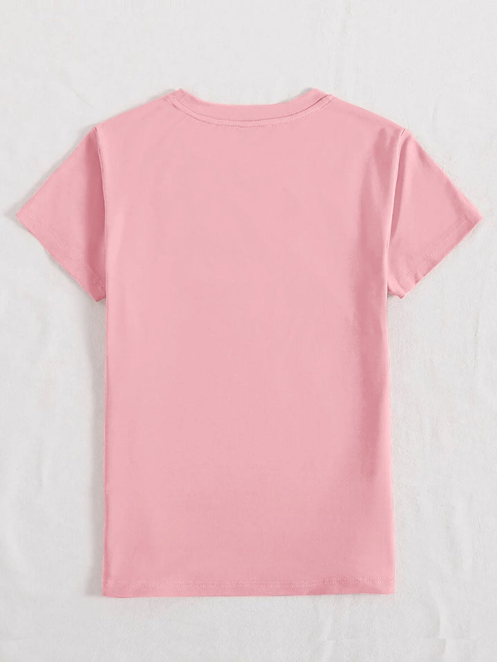 Levoire | OH FOR THE WORLD T-shirt col rond