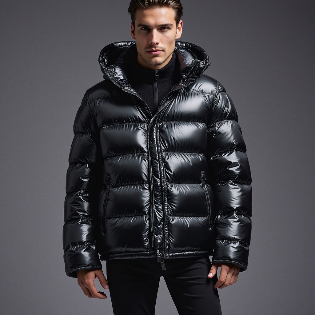 Levoire | Waterproof Hoodie Jacket With Long Sleeves And A Zipper Noir