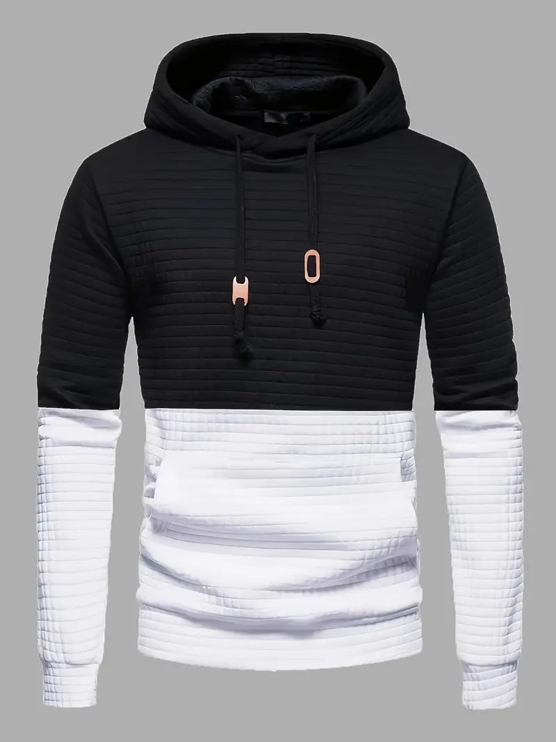 Levoire | Sweatshirt à manches longues en nid d'abeille avec poches