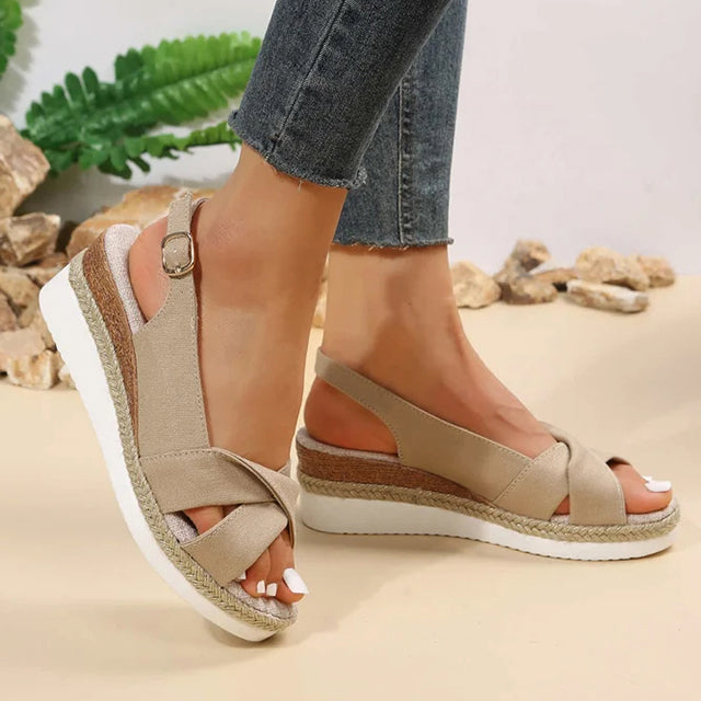 Levoire | Sandales Durables Avec Talon Pour Femmes