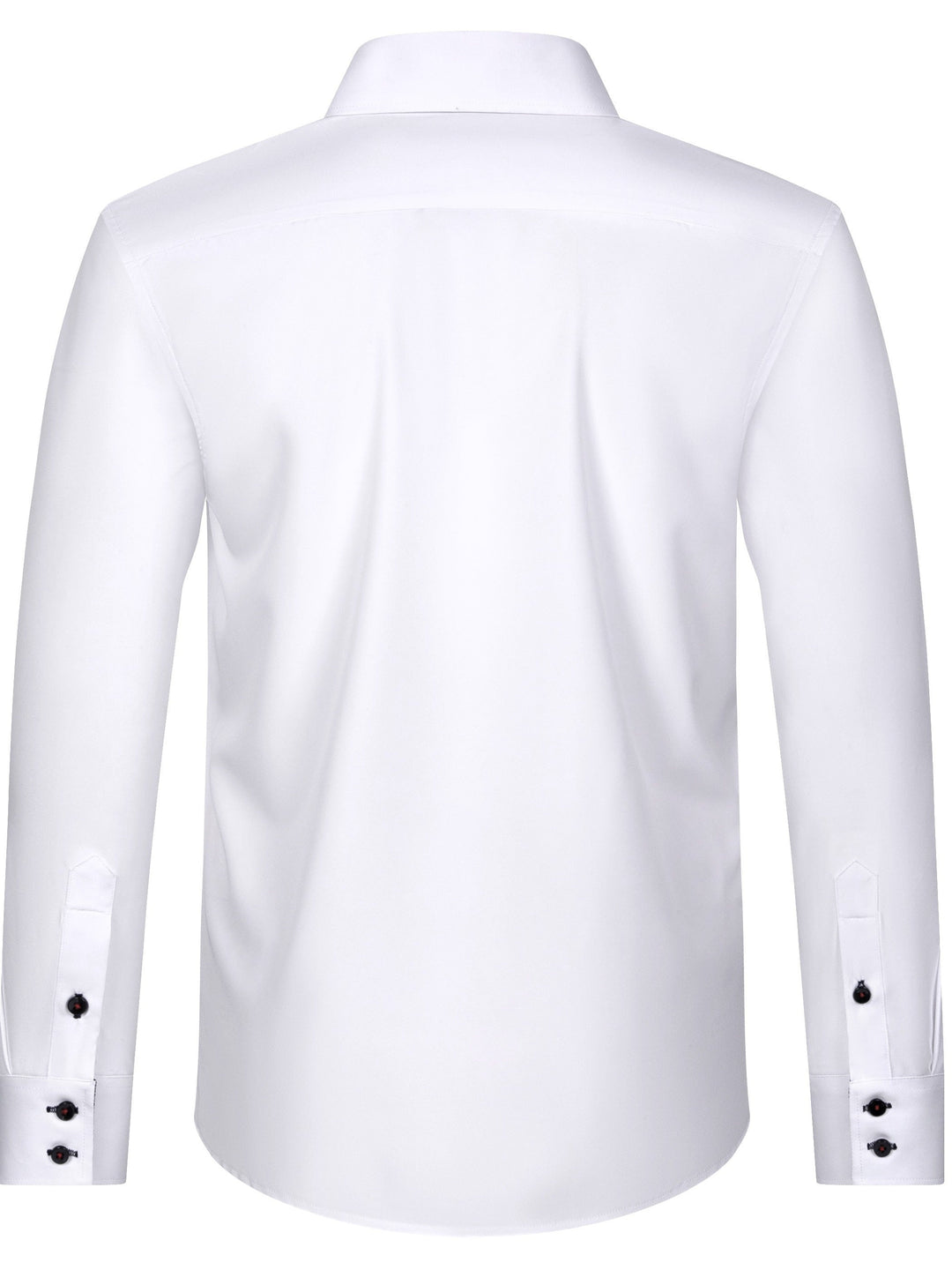Levoire | Chemise Pour Homme Unie Avec Col Retourné Pour Des Apparitions Élégantes