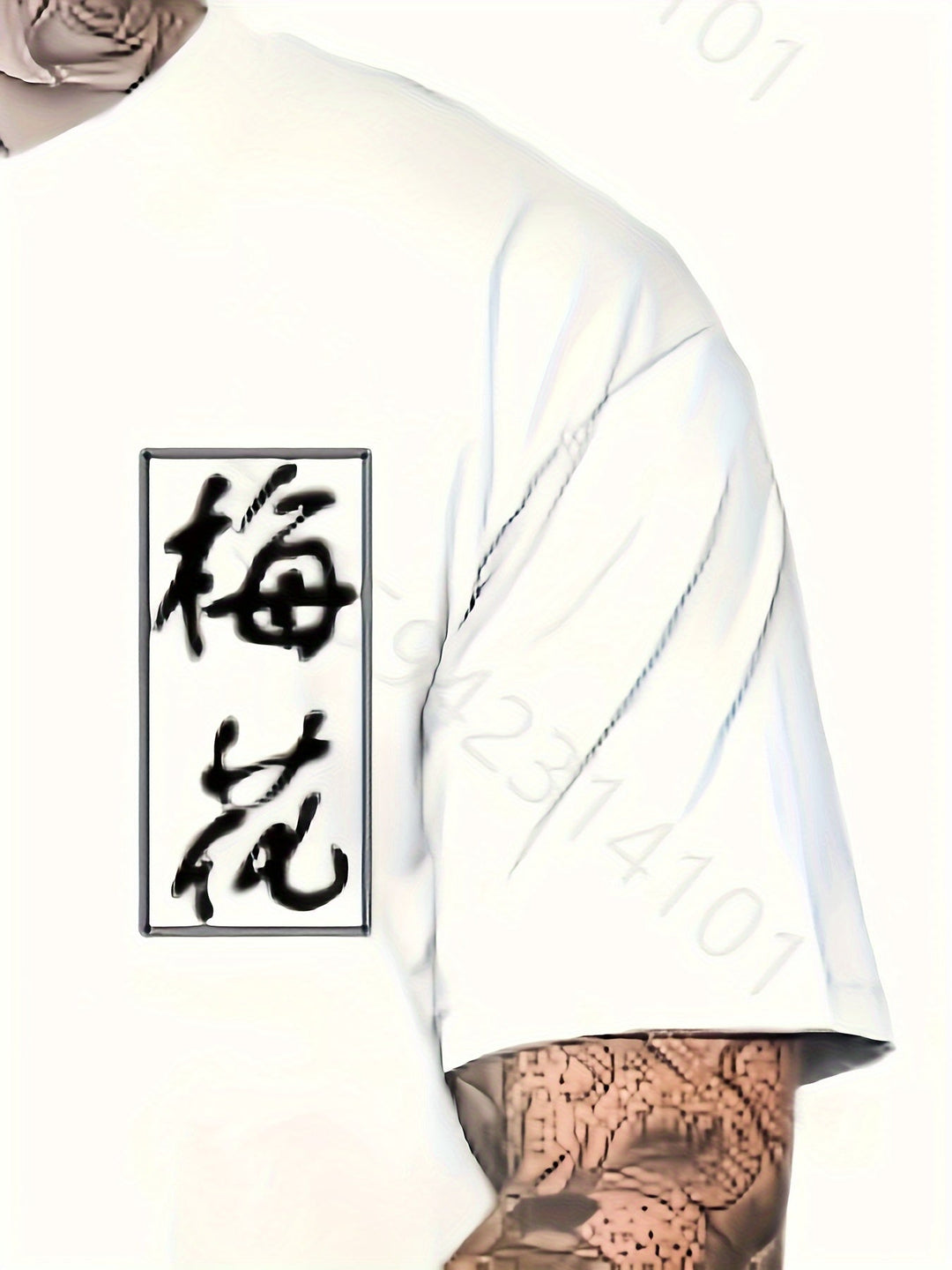 Levoire | T-Shirt En Coton Pour Homme Avec Impression Graphique