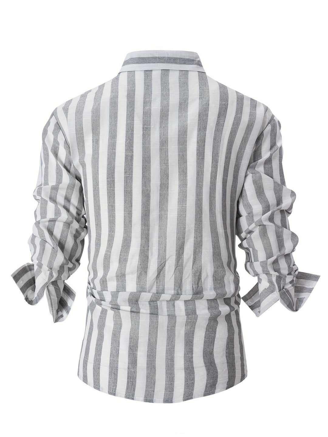 Levoire | Chemise Homme Rayée Avec Revers