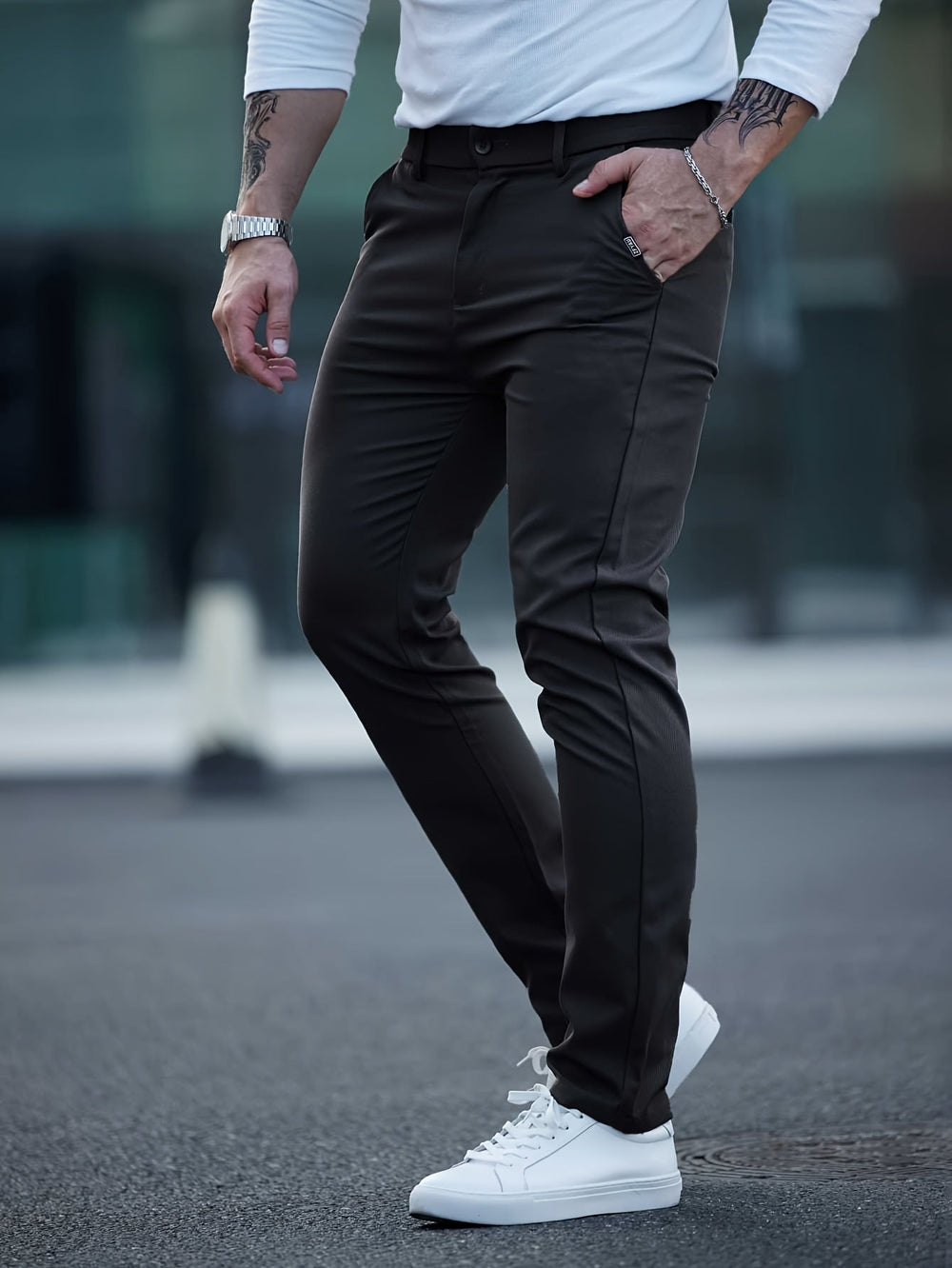 Levoire | Vêtements De Plein Air Pour Hommes De Loisirs Pantalon Uni