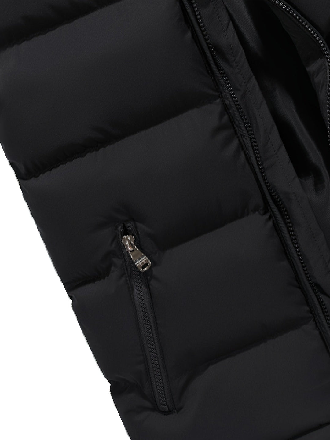 Levoire | Veste Puffer Sans Manches Avec Col High