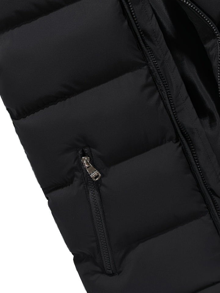Levoire | Veste Puffer Sans Manches Avec Col High