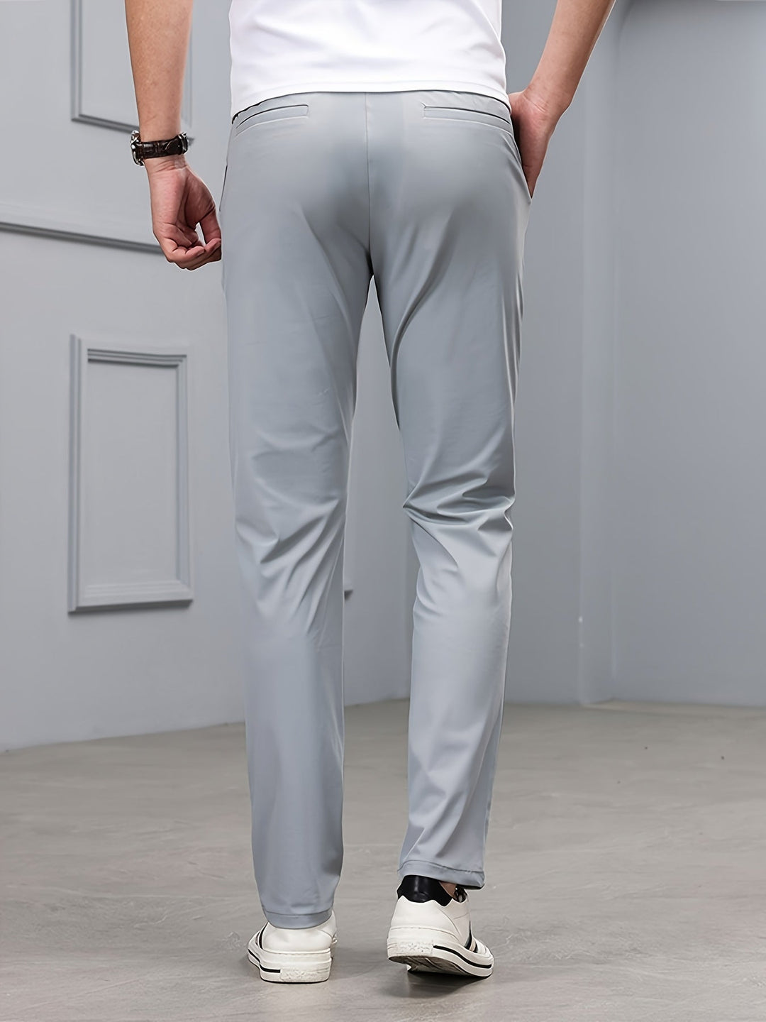 Levoire | Pantalons Confortables Pour Hommes Avec Des Matériaux Extensibles Et Des Poches