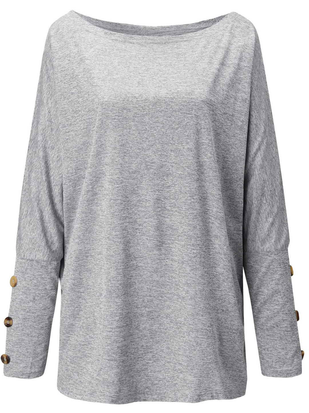 Levoire | Épaule T-shirt à manches longues