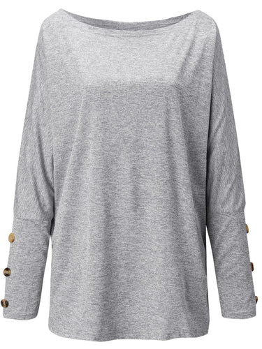 Levoire | Épaule T-shirt à manches longues